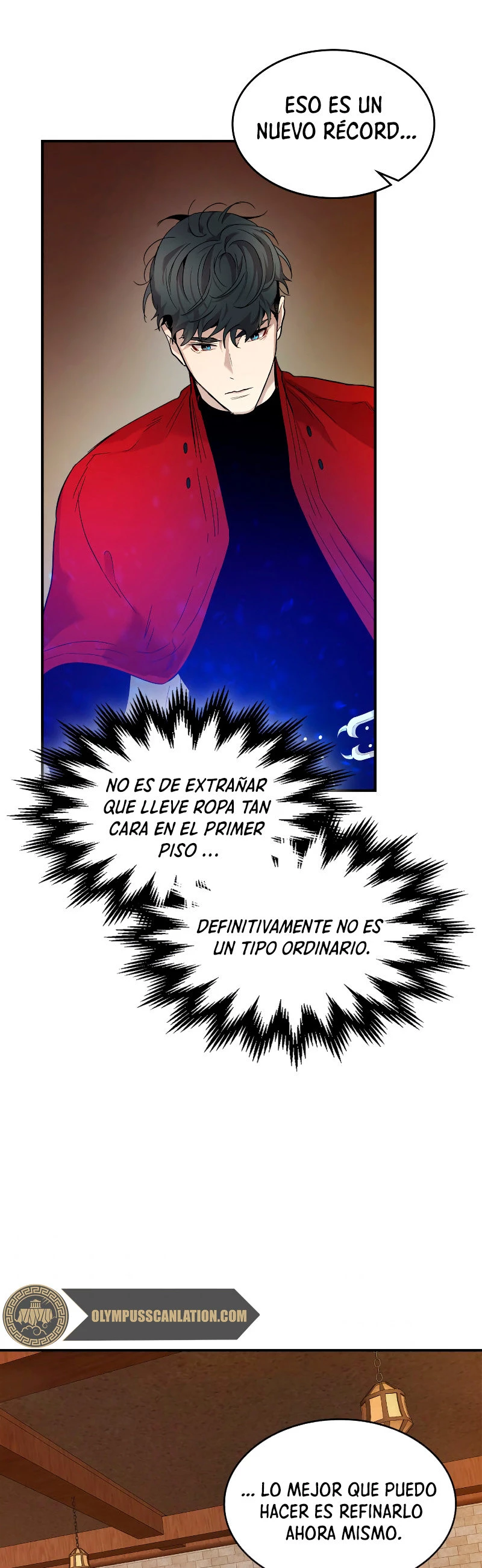 Nivelando Con Los Dioses > Capitulo 24 > Page 291